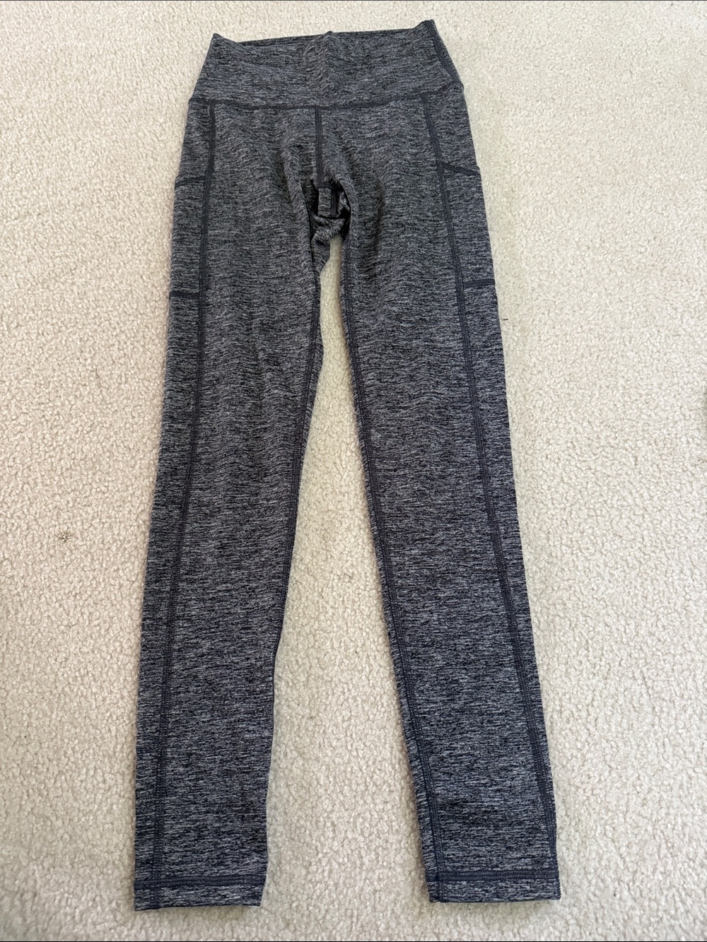 aerieHeathered Charcoal Leggings